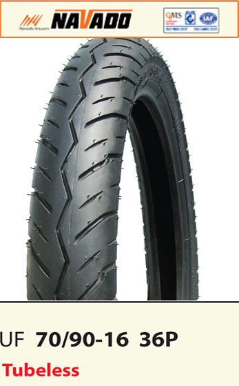 Lốp trước: Nouvo, Hayate (Tubeless)